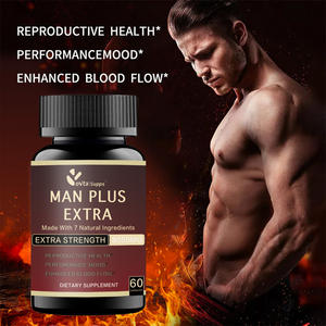 Natuurlijke gezondheid maca capsules, sterke mannen supplementen, zwarte maca wortel capsules, maca extract capsules - Product Image 3