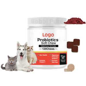 Collations probiotiques stimulant le système immunitaire d'approvisionnement d'usine pour les chats, commande en gros disponible mastication molle probiotique pour les chats - Product Image 1