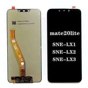 หน้าจอทดแทนสำหรับ Huawei Mate 20 Lite,หน้าจอ Lcd สำหรับ Huawei Mate 20 Lite