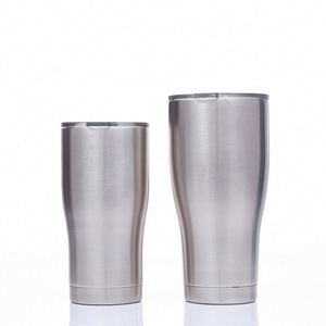 20oz 30oz Stainless Steel Vacuum Pilsner Tumbler Classic Design <b>Double</b> <b>Wall</b> Insulated Eco-Friendly Beer <b>Cup</b> for Camping - Product Image 2
