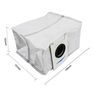 Compatible con el robot aspirador Ecovacs, bolsa para polvo X1 T10 T20, bolsa con filtro de carbón activado, 190x155x105mm, uso doméstico - Product Image 1