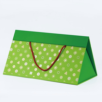 Boîte en papier cosmétique pour crème pour le visage, en gros de l'usine chinoise, vert mat foncé, laminage mat, logo gaufré des deux côtés, dorure à chaud
