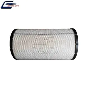 Filtro de ar para caminhão europeu, oem 1664524 retardante de chama para caminhão daf cf 75 85 xf 95 105