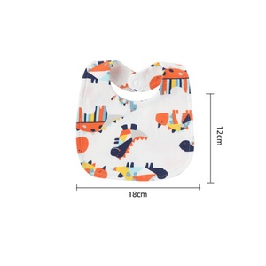 Artículos para Bebés, Baberos de Algodón Puro para Niños, Baberos Absorbentes de Doble Capa para Bebés, Niños y Niñas - Product Image 2
