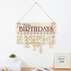 <span class=keywords><strong>DIY</strong></span> <span class=keywords><strong>Avent</strong></span> Bulletin Plaque Conseil Suspendu Mur Rappel Étiquettes <span class=keywords><strong>En</strong></span> <span class=keywords><strong>Bois</strong></span> <span class=keywords><strong>Calendrier</strong></span> D'anniversaire pour La Décoration <span class=keywords><strong>De</strong></span> La Maison - Product Image 4