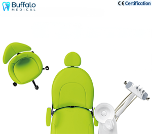 Unidad de Sillón Dental Buffalo de Grado Clínico con Control Inteligente, Ingeniería Ergonómica y Estructura Estable para Uso Profesional - Product Image 5