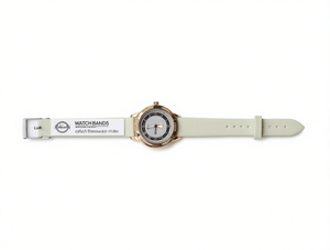 Cinturini per orologi in gomma e metallo con fibbia regolabile, ricambio per orologi, colori misti - Product Image 1