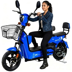 Factory Direct Sales 250W for EU 48V 12AH/20AH Battery <b>Cheap</b> E <b>Scooter</b> Adults Mini Pedicab 7-Speed Gear Offers Smooth - Product Image 2