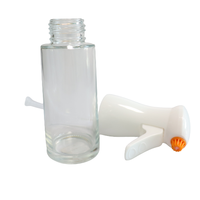 Haute qualité cuisine distributeur pulvérisateur 300ml plat verre bouteille d'huile assaisonnement pompe Air friteuse joint pour cuisine cuisine