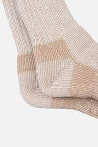 Chaussettes Thermiques Épaisses en Laine Mérinos Doublées en Tissu Éponge pour le Ski, le Camping, la Randonnée et les Activités de Plein Air – Haute Qualité – Vente en Gros - Product Image 6