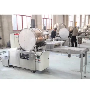 Volautomatische Pannenkoek Chapati Lente Roll Wrapper Maker Machine Lente Roll Blad/Lumpia/Samosa Pastry Sheet Making Machine