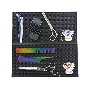 Tapis de bar en silicone écologique classique personnalisé, antidérapant, résistant à la chaleur, imperméable, accessoires de service pour bar/pub - Product Image 1