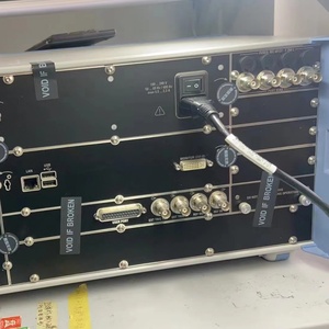 เครื่องวิเคราะห์เครือข่าย R&S ZNB รุ่น ZNB20 อเนกประสงค์ พร้อมหน้าจอสัมผัส ผ่านการทดสอบและปรับเทียบในสภาพการทำงาน 20GHz - Product Image 4