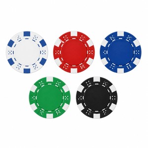 <span class=keywords><strong>Jetons</strong></span> de <span class=keywords><strong>poker</strong></span> en argile personnalisés avec gravure de logo, options de couleurs écologiques pour les boutiques de cadeaux de casino et les magasins de détail - Product Image 2