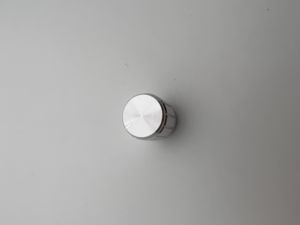 Perillas moleteadas de aluminio cnc, 6mm, 15mm - Product Image 2