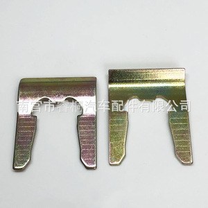 คลิปโลหะสายเบรก Shuangxuan 23x12 ตัวยึดรูปตัวยูเหล็กสำหรับใช้ในยานยนต์ - Product Image 4
