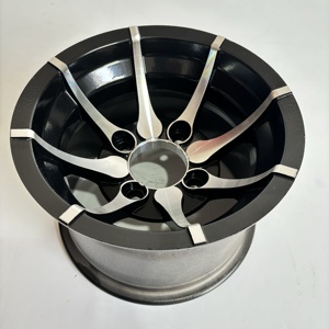 도매 인기 ATV 10인치 합금 림 및 205/50-10 카트 골프 카트 사냥용 차량 클럽 자동차 휠 - Product Image 2
