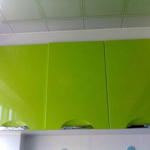 Vente en gros de meubles en verre peint en couleur, design moderne, verre décoratif personnalisé pas cher pour la décoration intérieure, restaurant, intérieur - Product Image 5