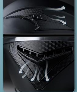 Nhà máy cung cấp trực tiếp mũ bảo hiểm lật lên, kính đôi, bảo vệ dành cho người lớn đi xe máy - Product Image 3