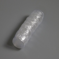 Présentoir de rangement de pièces d'argent en forme de lingot de médaille personnalisé, Capsule de pièce ronde en plastique acrylique avec coussinets en mousse