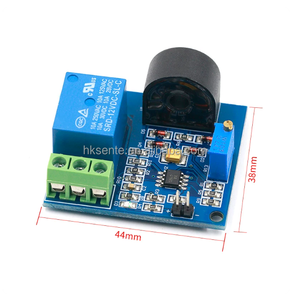 Módulo de Relé de 5V/12V/24V, Montaje a Través de Orificio, Certificado RoHS, Protección Contra Sobrecorriente de 5A, Placa de Desarrollo, Detección de Corriente Alterna - Product Image 3
