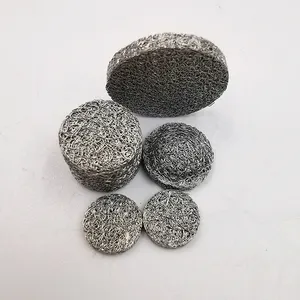 Pasokan pabrik penjualan paling laris pelat logam jaring kawat baja tahan karat 0.1-500 filter disinter mikron