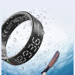 El nuevo anillo inteligente 2025 cuenta con una pantalla táctil resistente al agua de 5ATM y una duración de la batería de 5a 7 días - Product Image 5