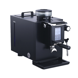 Machine à expresso commerciale avec mousseur à lait semi-automatique, fonctionnement silencieux, café 110V 220V, certifiée CE, machine à expresso - Product Image 3