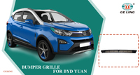 Pièces de carrosserie et accessoires automobiles, calandre avant noire mate pour BYD Yuan 2016 2017 2018