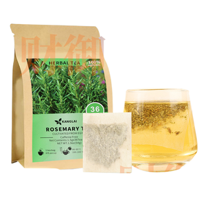 Sachets <span class=keywords><strong>de</strong></span> thé <span class=keywords><strong>de</strong></span> <span class=keywords><strong>romarin</strong></span> biologique, feuilles séchées, 36 sachets, pur - Product Image 1