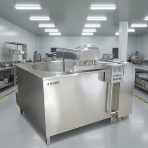 Friteuse à gaz commerciale, machine à frire <span class=keywords><strong>de</strong></span> cuisine, friteuse à snacks pour frites, restaurant, cuisine à domicile - Product Image 1