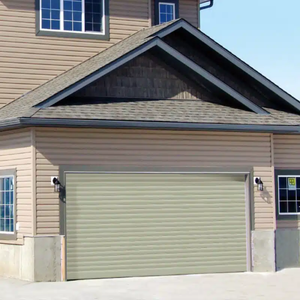 <span class=keywords><strong>Puerta</strong></span> de Garaje Hecha a Medida, Diseño Único en Tamaño, Color y Diseño, Construcción de Aluminio y Acero, Estilo Moderno, Apertura Automática, Impermeable - Product Image 2