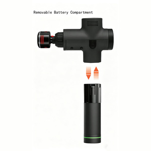 Pistola de Masaje Inalámbrica Eléctrica de 1500-3000ma con Batería, Portátil, para Relajación Muscular, Alivio del Dolor Corporal, para Trabajadores y Deportistas - Product Image 6