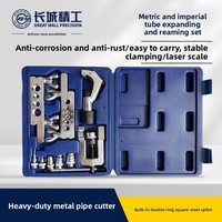 Kit d'élargissement et d'emboutissage de tubes en alliage d'aluminium de précision Great Wall (Modèle outil d'emboutissage et d'élargissement de tubes impérial-métrique)