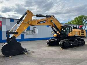 Original de fábrica SY980H 95 Ton excavadora de alta calidad de bajo uso componentes de núcleo de rodamiento SY980H en venta - Product Image 2