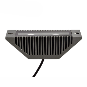 Projecteur linéaire LED triangulaire 3500K blanc chaud, angle de faisceau 90°, étanche IP65, canal en aluminium, alimentation AC/DC, CRI80 moderne, 50000 - Product Image 4