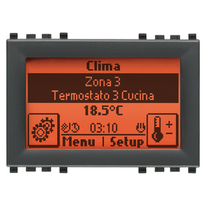 Touch Screen Control Unit Grey 22x15.9x8.2 Cm For Smart <b>Air</b> <b>Conditioners</b> - Product Image 1