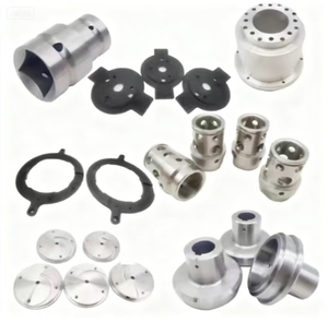 Maßgefertigte CNC-Bearbeitungsteile, Behandlung, Metallbearbeitung, Drehen, Fräsen, Bohren, CNC-Edelstahl-Metallteile, Kundenspezifischer Service - Product Image 2