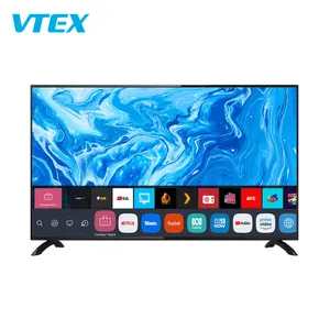 Günstige Flach bildschirm LED-TV LCD, China 32 40 42 50 65 75 Zoll 4K LED Android Smart TV, Hot 32 50 55 Zoll Smart TV LED-Fernseher