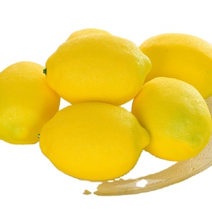 Citron en polymousse, <span class=keywords><strong>Fruits</strong></span> artificielles en plastique, décoration de maison, <span class=keywords><strong>faux</strong></span> jardin - Product Image 1