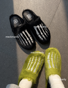 Men's and women's flat bottomed wooden shoes EVA outsole round toe shoes suitable for customization in all seasons - Product Image 2