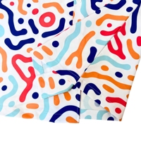 Baju Pantai Musim Panas OEM ODM Cepat Kering Model Hawaii dengan Kancing Motif Bunga Bahan Twill Bernapas Lengan Pendek Celana Pendek
