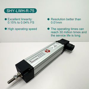 Sensore Trasduttore di Posizione Lineare, Misuratore di Spostamento Lineare, Potenziometro LWH - Product Image 3