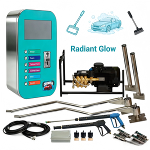 Lave-auto mural en libre-service, usine chinoise, exportation en Amérique du Sud, gain <span class=keywords><strong>de</strong></span> place, faible coût - Product Image 6