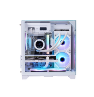AntarcChill Wholesale Computer Case Gaming Cases & Towers High Quality Gaming Pc Micro Atx Desktop Case Cabinet Casing