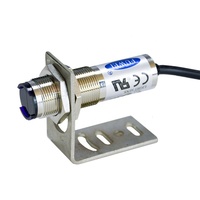 FUWEI Circular para M18 Sensor óptico de metal Detección de ojo eléctrico de reflexión difusa con sensor fotoeléctrico de 10CM
