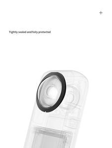 Convient à l'objectif de protection de l'appareil photo de sport panoramique <span class=keywords><strong>Insta360</strong></span> X3, protection de l'objectif résistant aux rayures, accessoires pour appareil photo de sport - Product Image 5