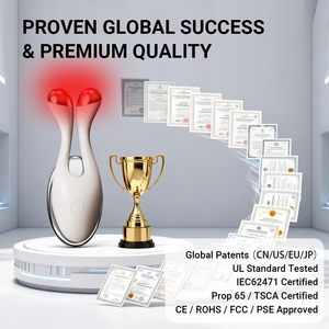 Equipo <span class=keywords><strong>de</strong></span> belleza Uso en el hogar Cuidado <span class=keywords><strong>de</strong></span> la piel facial Cuello 3D Masajeador facial Levantamiento <span class=keywords><strong>de</strong></span> <span class=keywords><strong>ojos</strong></span> Dispositivo <span class=keywords><strong>de</strong></span> belleza con base <span class=keywords><strong>de</strong></span> carga - Product Image 5