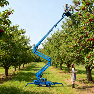 14m 16m 18m Self-Propelled Articulated Boom Lift Aerial <b>Work</b> <b>Platform</b> For Various Heights - Product Image 6