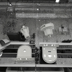 Moderne Rollos Komponenten Mechanismus Halterung Kupplungen Kettensystem Kassette Zebra-Rollos Zubehör Hochzeit - Product Image 3